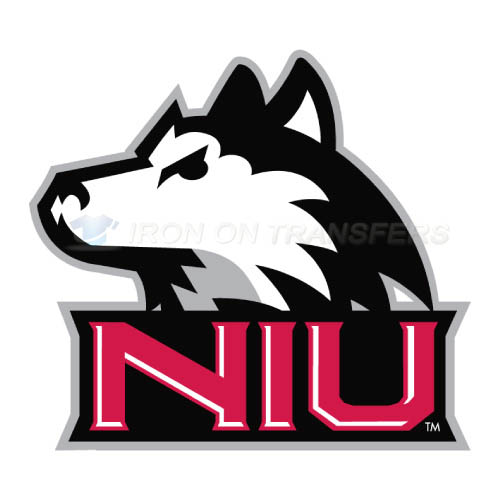 Northern Illinois Huskies Logo T-shirts Iron On Transfers N5657 - Click Image to Close